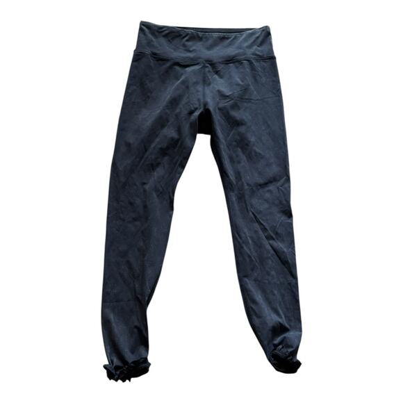 JoyLab Gray Leggings Ruffle Bottom Size L - Picture 1 of 5